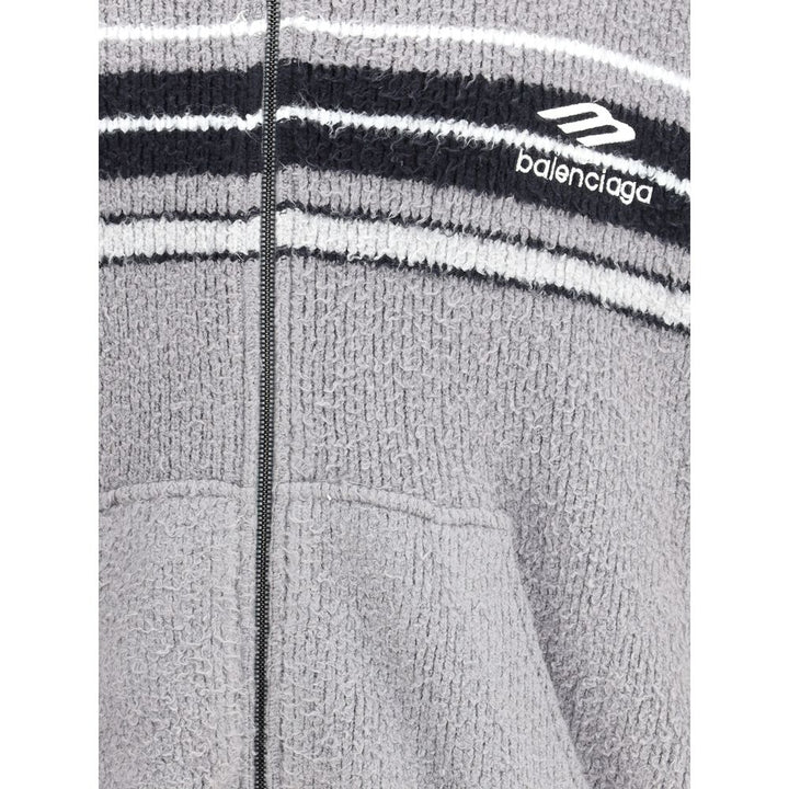 Balenciaga Multicolor Cotton Sweatshirt