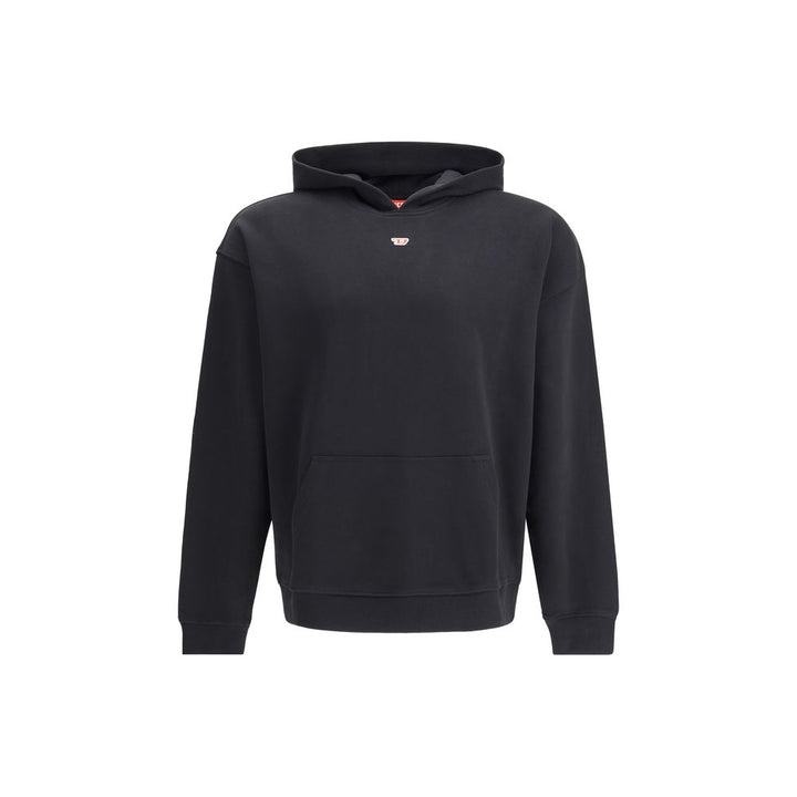Diesel Black Cotton Sweatshirt