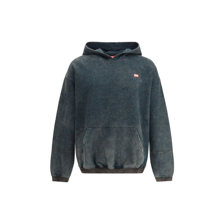 Diesel Black Polyester Sweatshirt