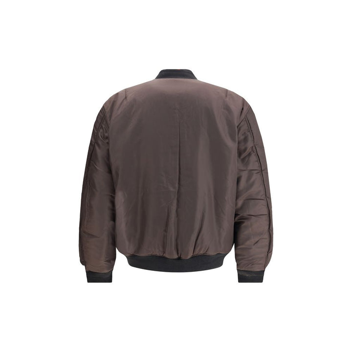 Diesel Black Polyamide Bomber