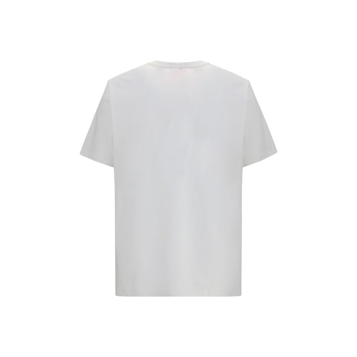 Diesel White Cotton T-Shirt