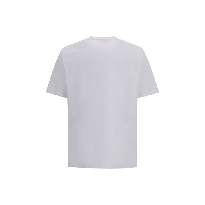 Diesel White Cotton T-Shirt