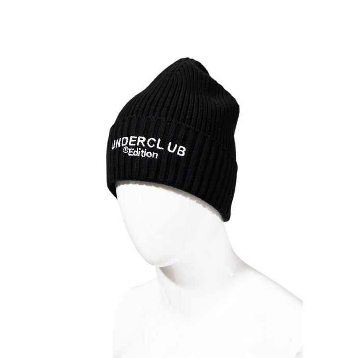 Underclub Black Cotton Cap (Baseball Hat)