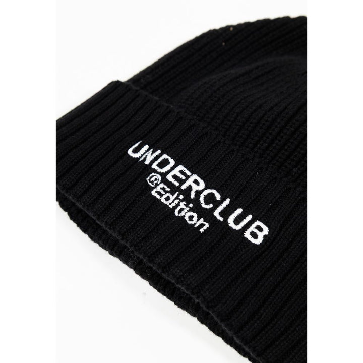 Underclub Black Cotton Cap (Baseball Hat)