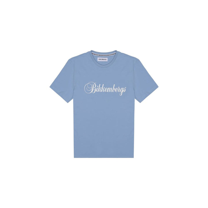 Bikkembergs Blue Cotton T-Shirt