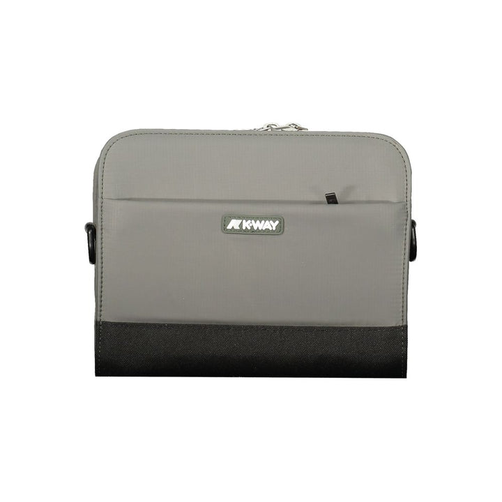 K-WAY Green Polyamide Handbag