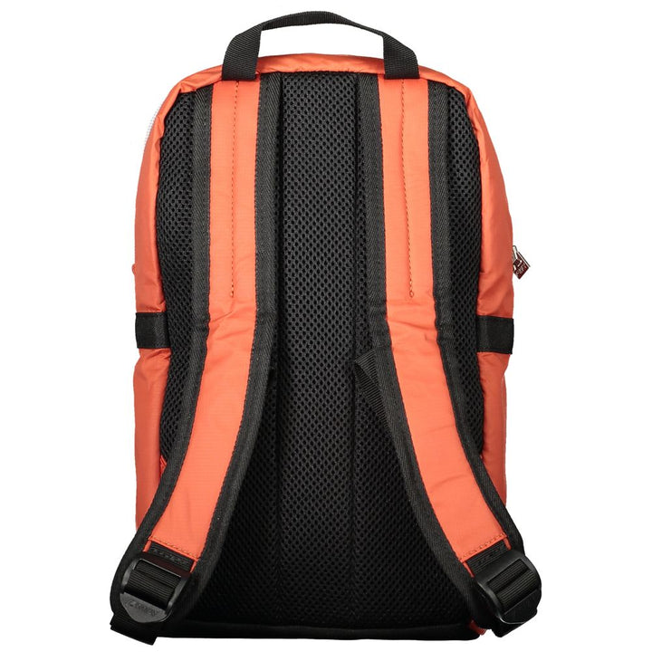 K-WAY Red Polyamide Backpack