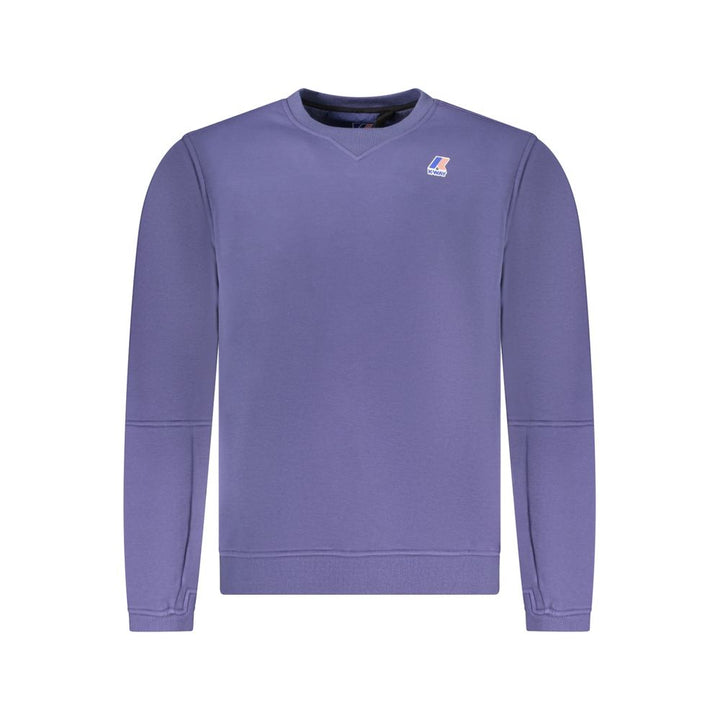 K-WAY Blue Cotton Sweatshirt