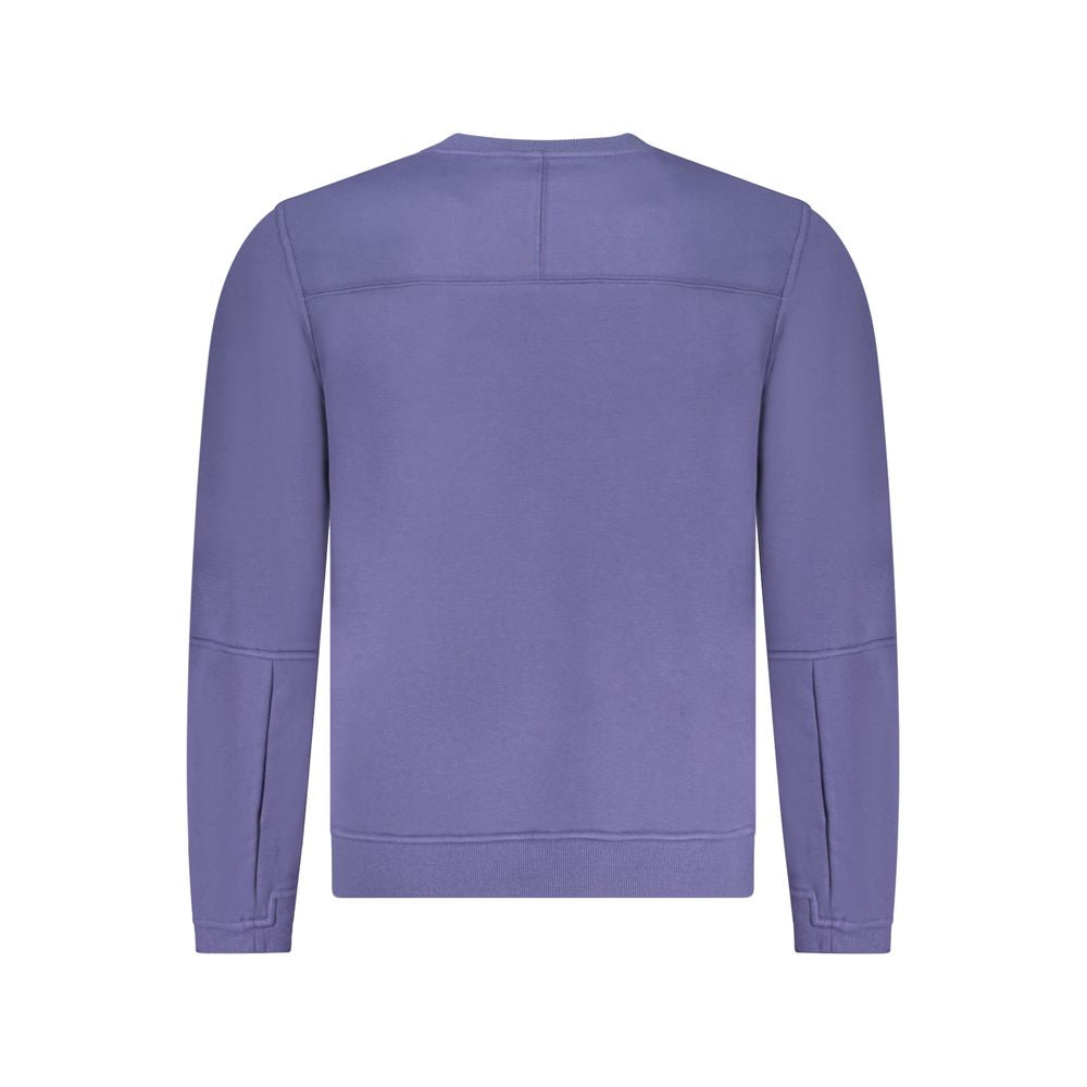 K-WAY Blue Cotton Sweatshirt