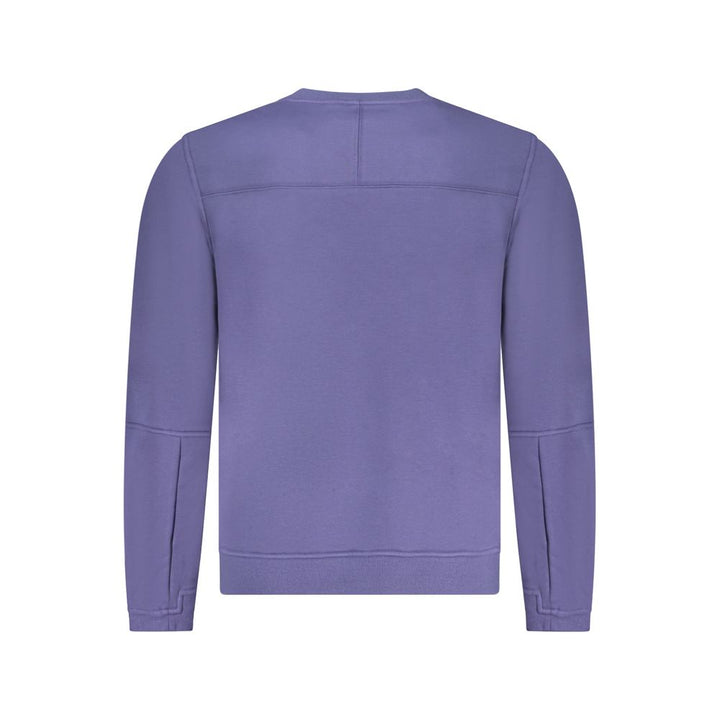 K-WAY Blue Cotton Sweatshirt