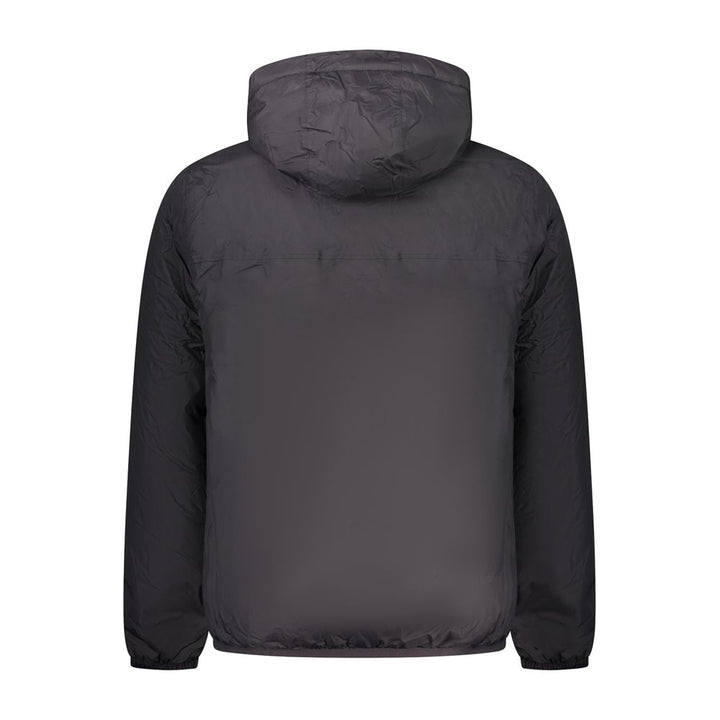 K-WAY Black Polyamide Jackets & Coat
