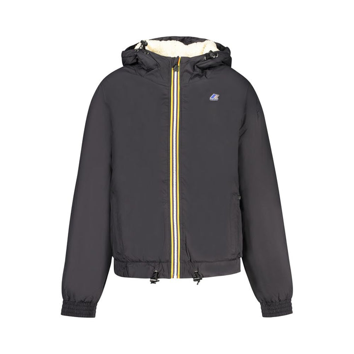 K-WAY Black Polyamide Jackets & Coat