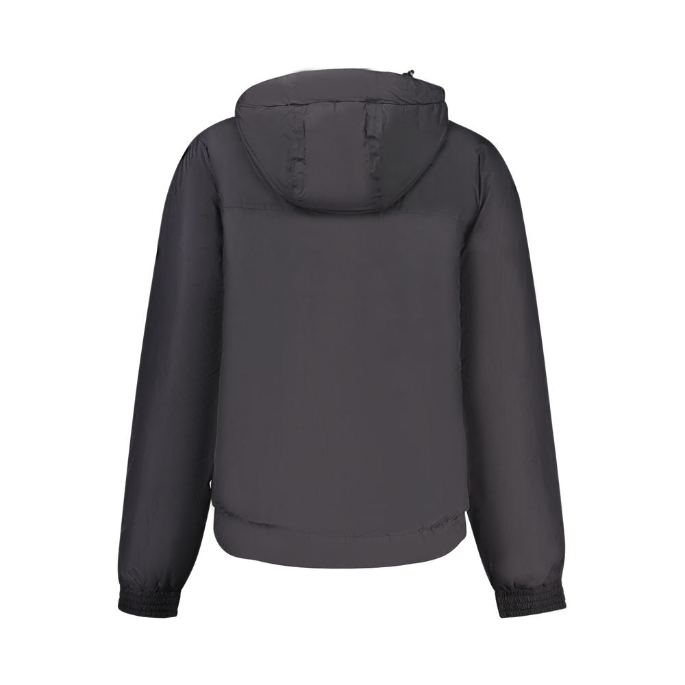 K-WAY Black Polyamide Jackets & Coat
