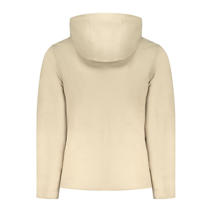 K-WAY Beige Polyester Jackets & Coat