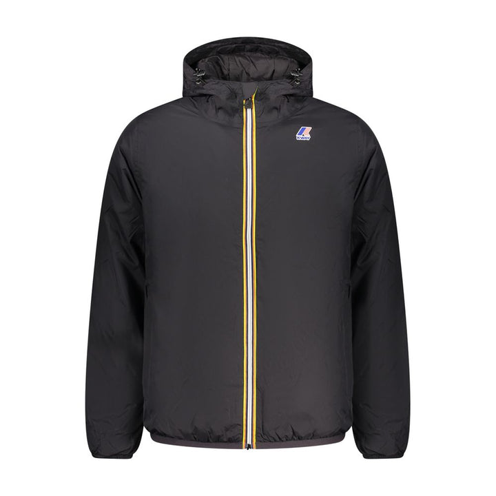 K-WAY Black Polyamide Jackets & Coat