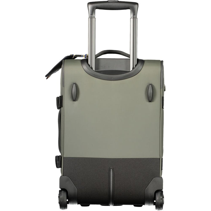K-WAY Green Polyamide Luggage And Travel