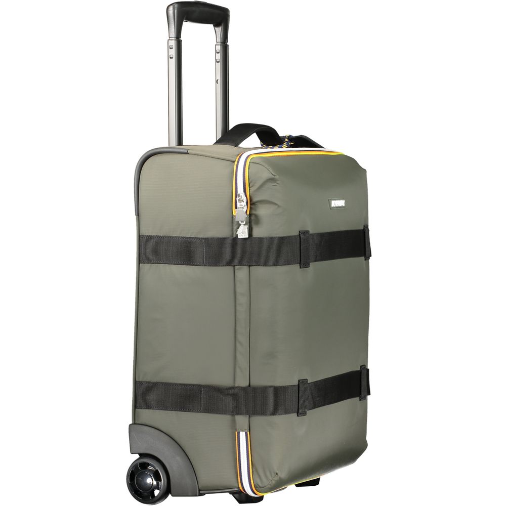 K-WAY Green Polyamide Luggage And Travel
