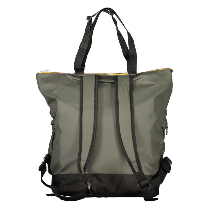 K-WAY Green Polyamide Backpack