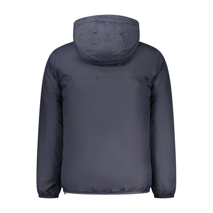 K-WAY Blue Polyamide Jackets & Coat