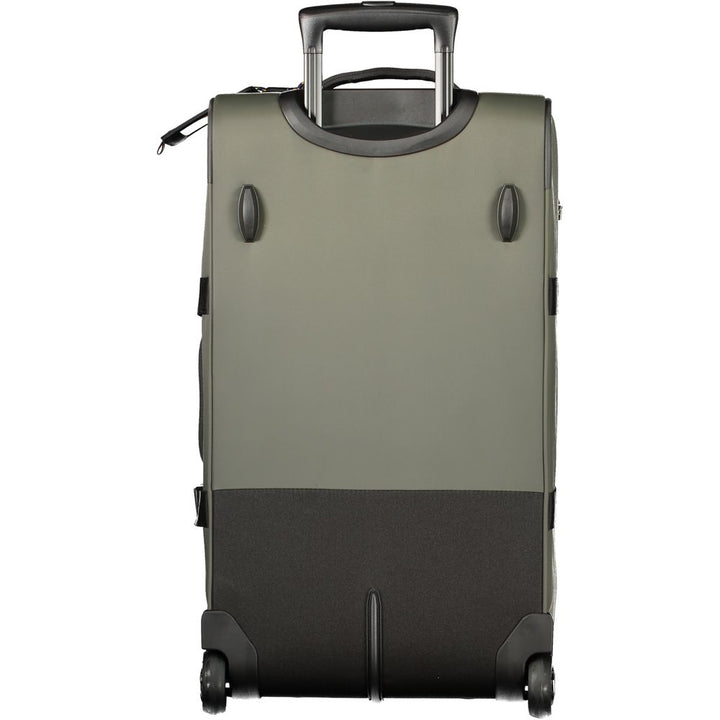 K-WAY Green Polyamide Luggage And Travel
