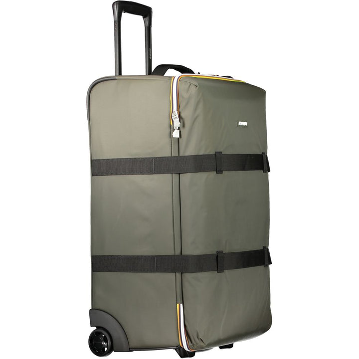 K-WAY Green Polyamide Luggage And Travel