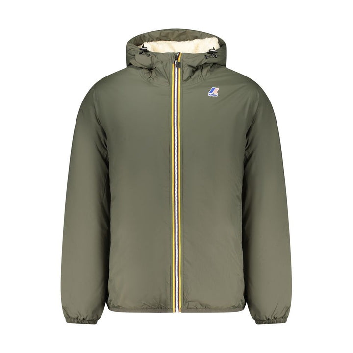 K-WAY Green Polyamide Jackets & Coat