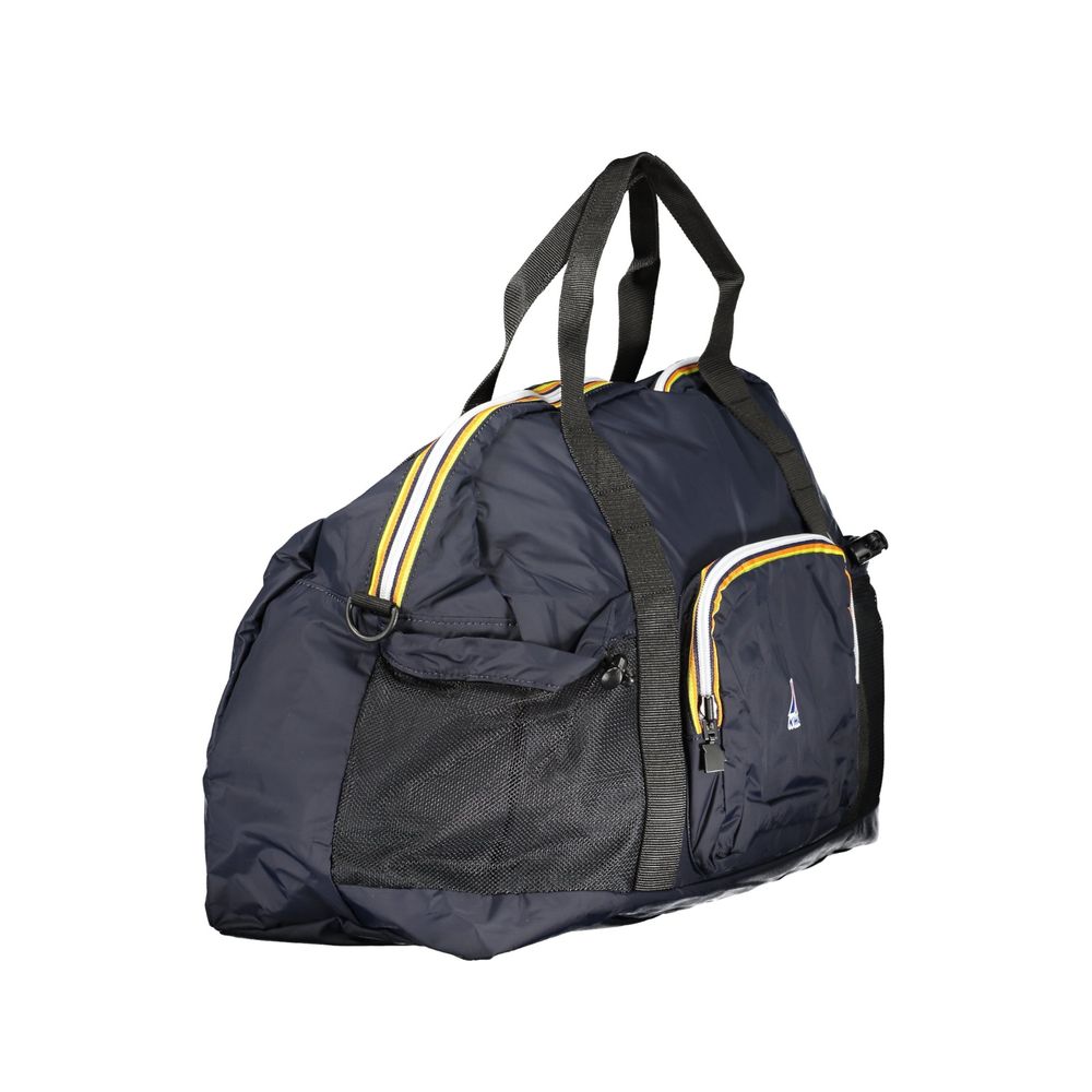 K-WAY Blue Polyamide Handbag