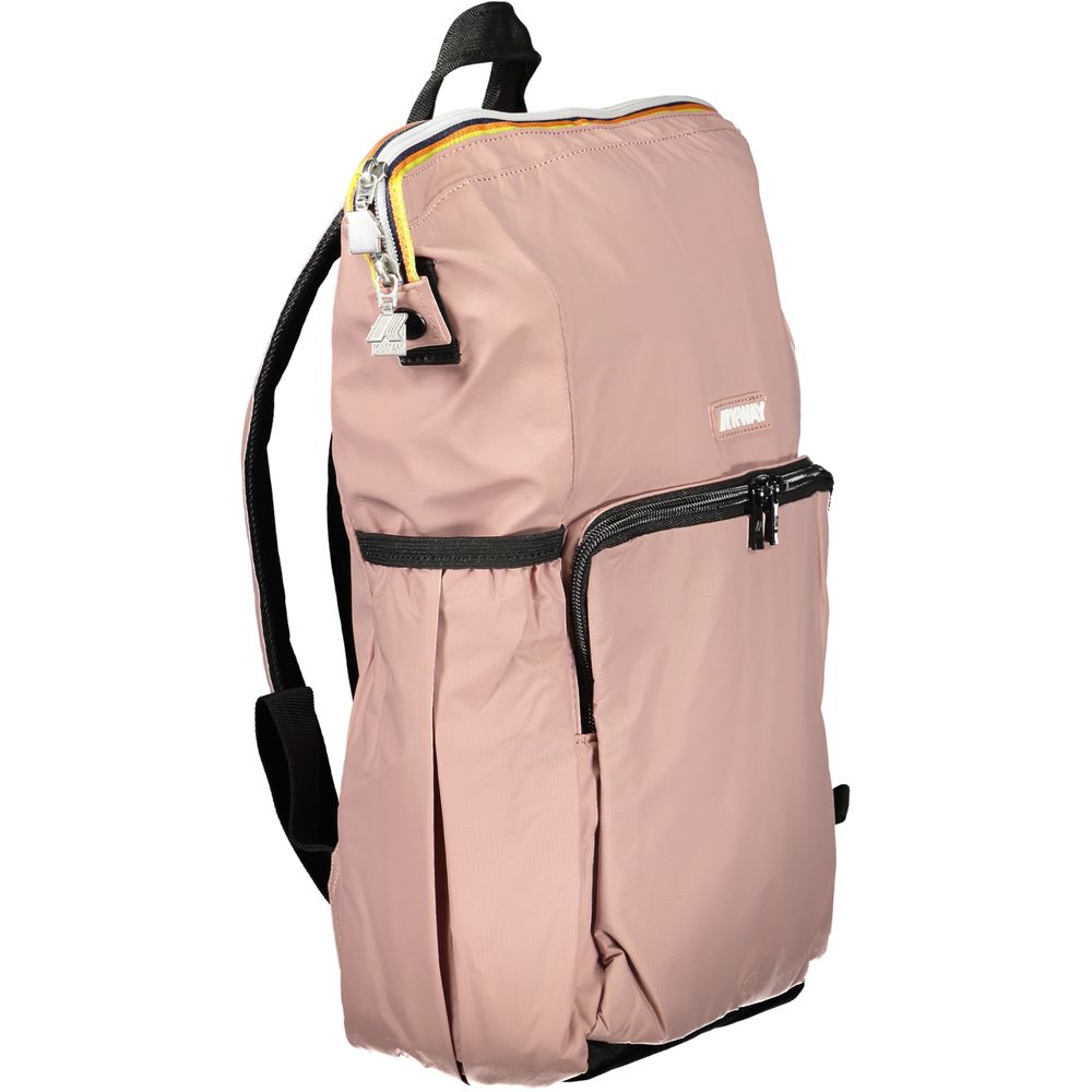 K-WAY Pink Polyamide Backpack