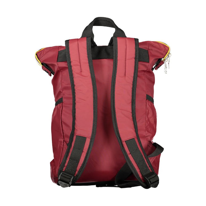 K-WAY Red Polyamide Backpack