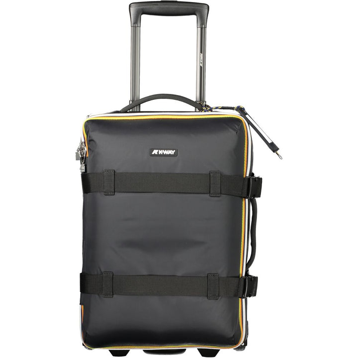 K-WAY Black Polyamide Luggage And Travel