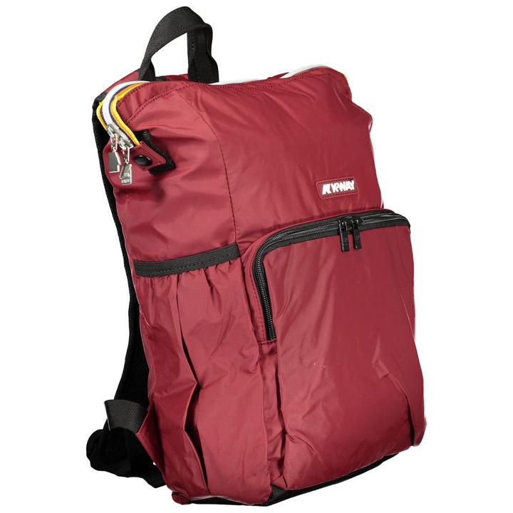 K-WAY Red Polyamide Backpack