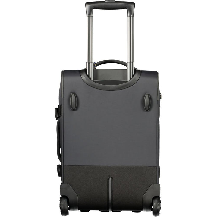 K-WAY Black Polyamide Luggage And Travel