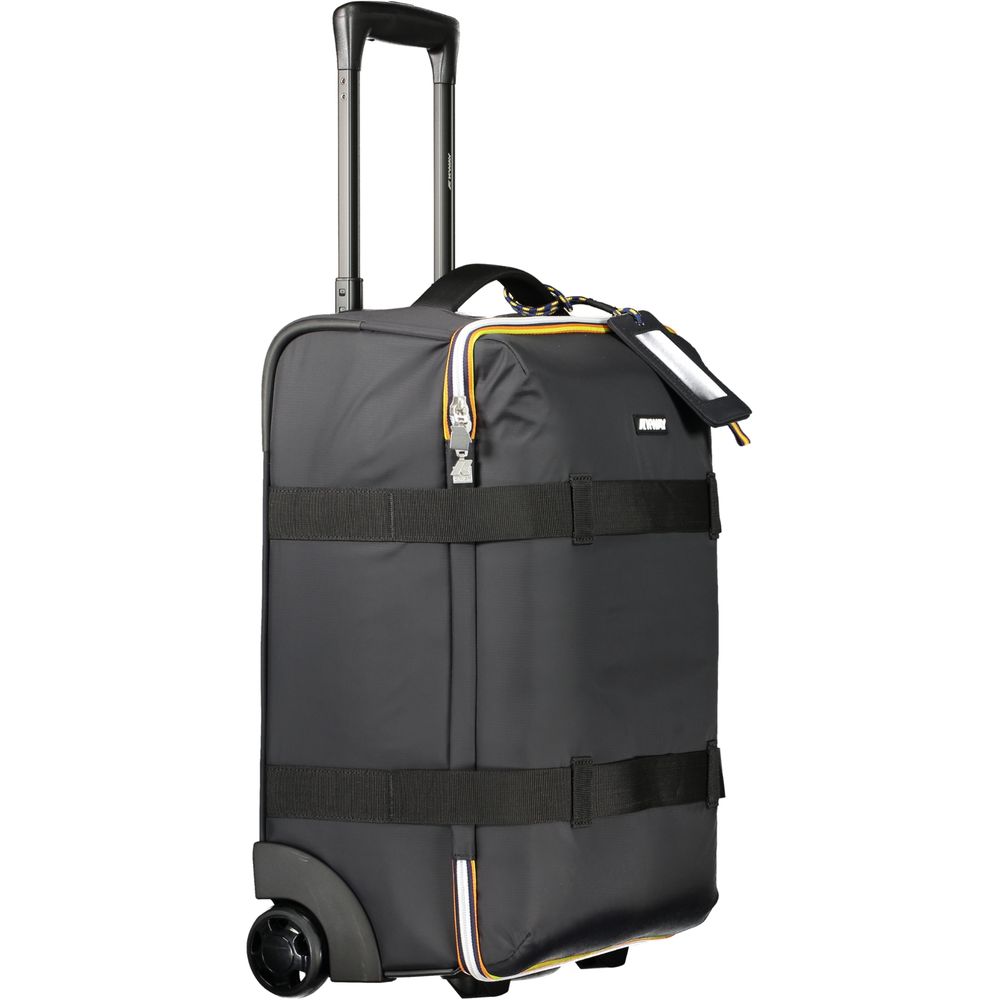 K-WAY Black Polyamide Luggage And Travel