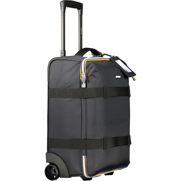 K-WAY Black Polyamide Luggage And Travel