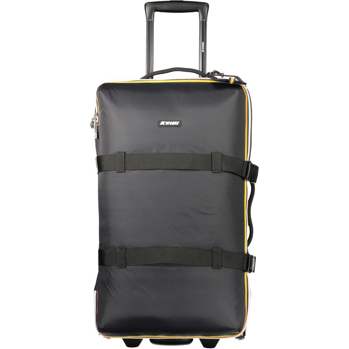 K-WAY Black Polyamide Luggage And Travel