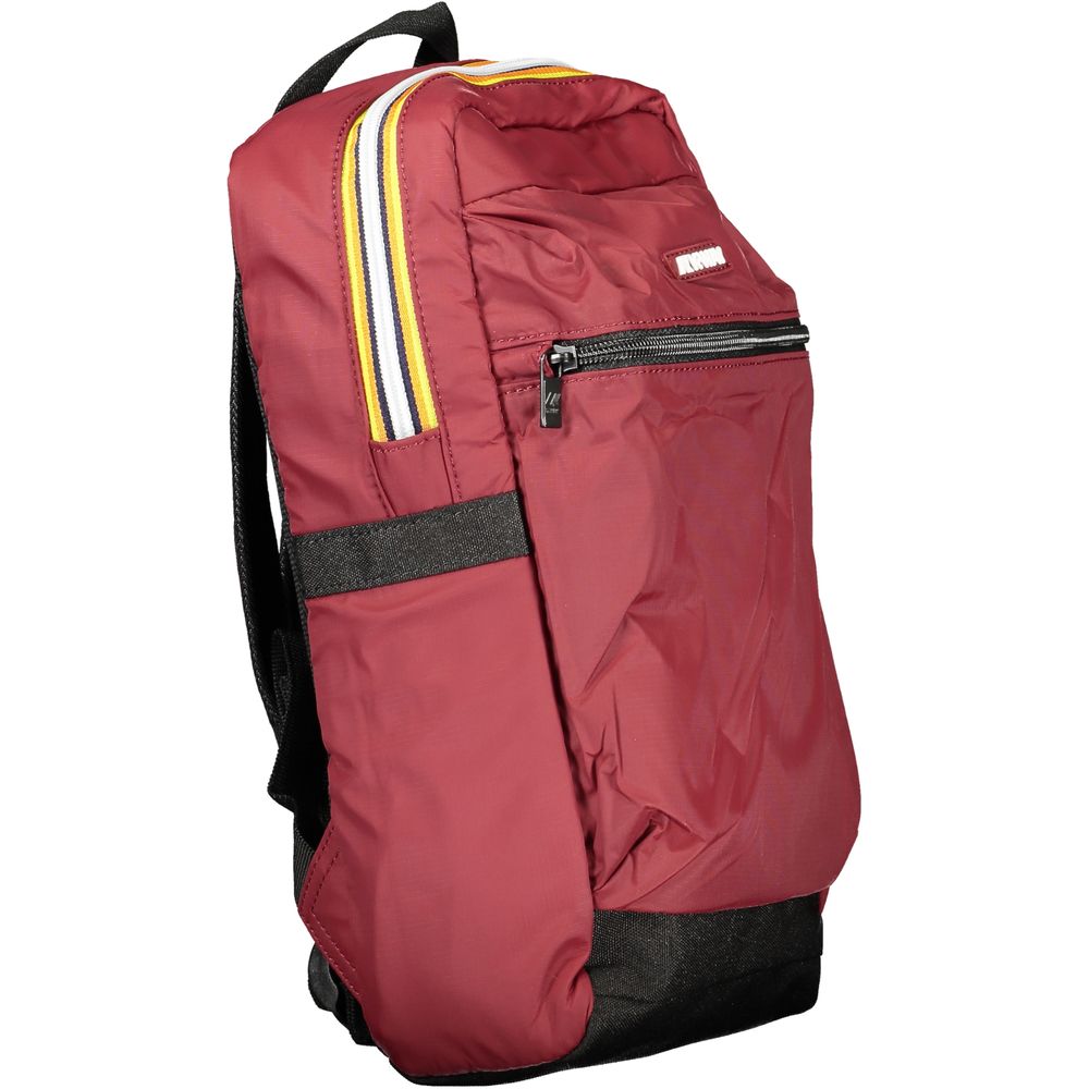K-WAY Red Polyamide Backpack