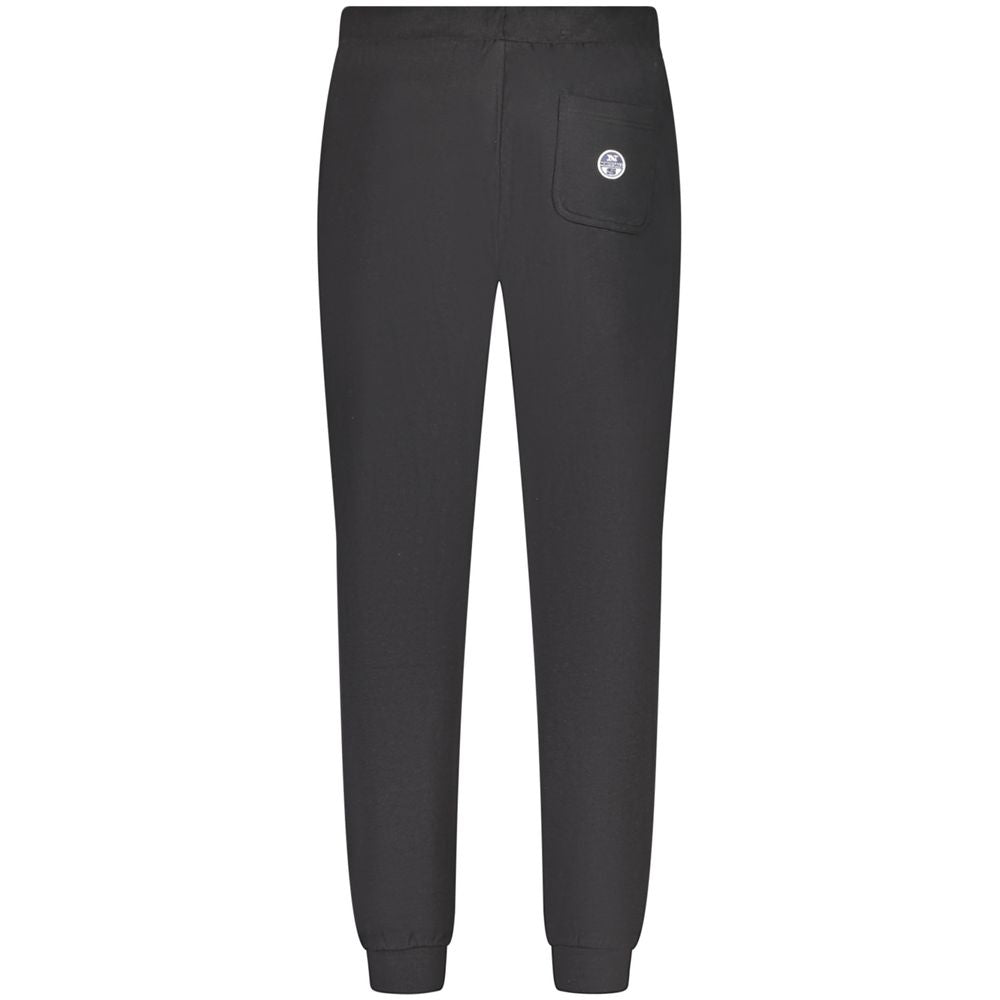 North Sails Black Cotton Pant