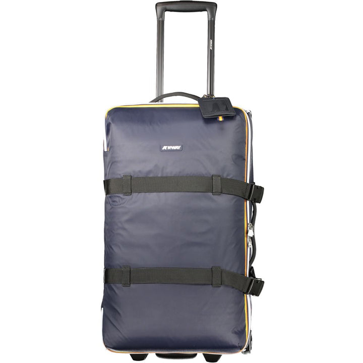 K-WAY Blue Polyamide Luggage And Travel