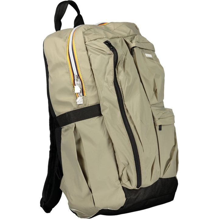 K-WAY Gray Polyamide Backpack