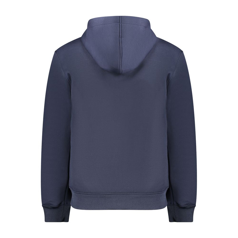 K-WAY Blue Polyester Jackets & Coat