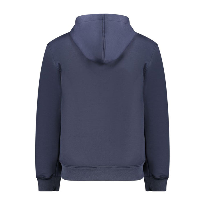 K-WAY Blue Polyester Jackets & Coat