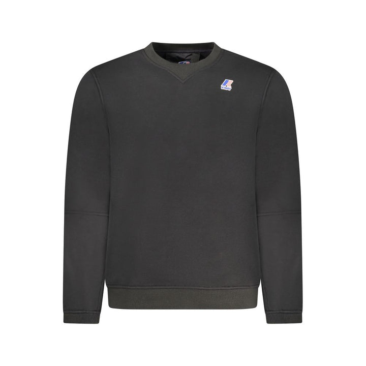 K-WAY Black Cotton Sweatshirt