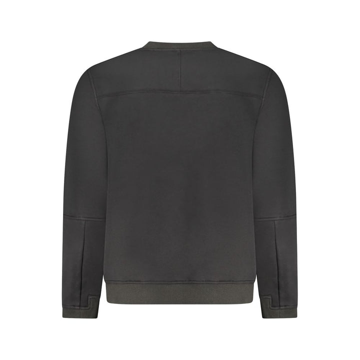 K-WAY Black Cotton Sweatshirt