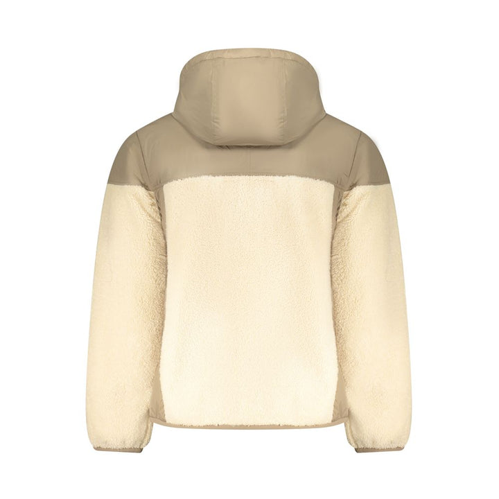 K-WAY Beige Polyamide Jackets & Coat