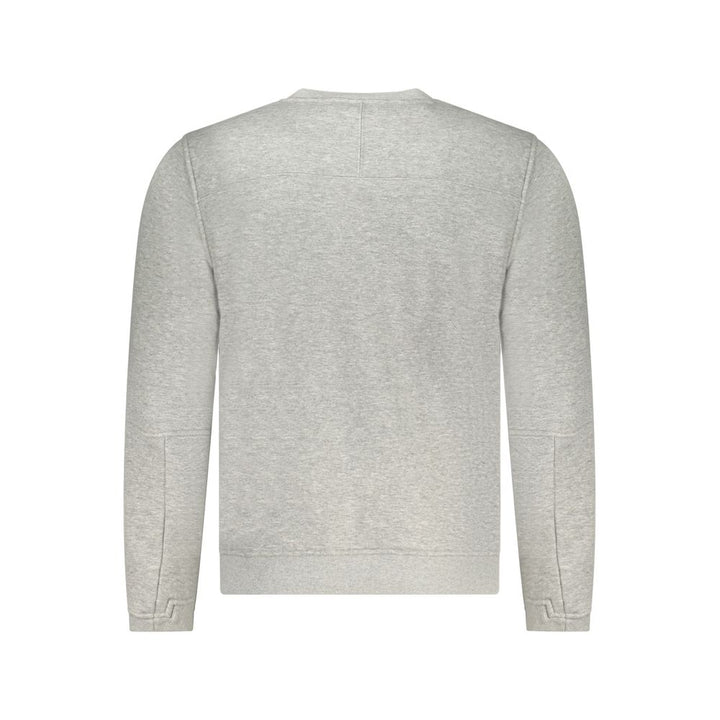 K-WAY Gray Cotton Sweatshirt