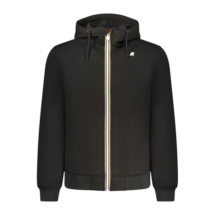 K-WAY Black Polyester Sweatshirt