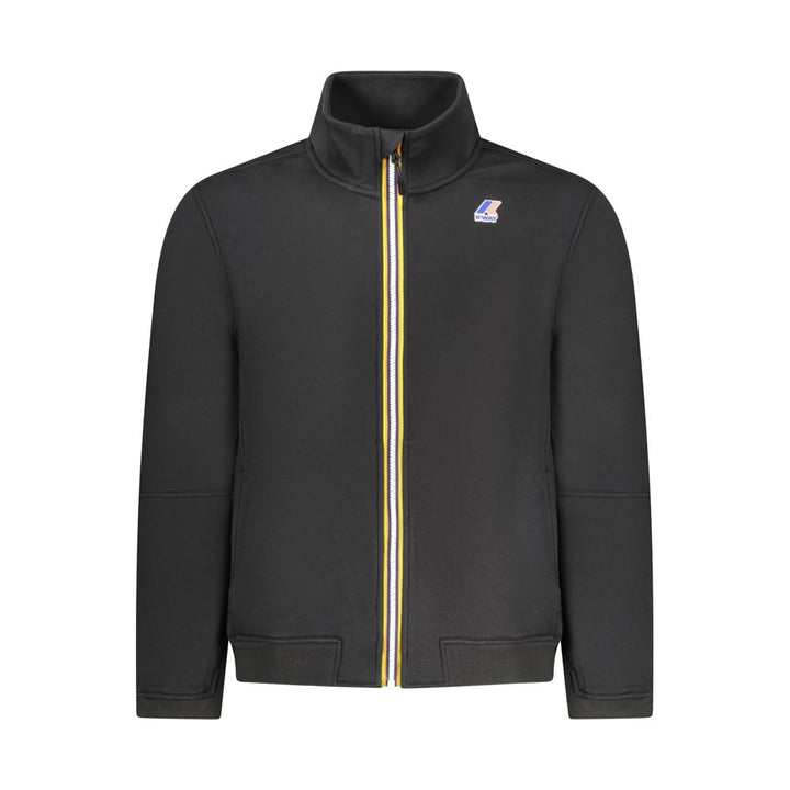 K-WAY Black Cotton Sweatshirt