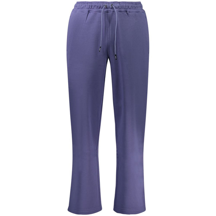 K-WAY Blue Cotton Pant