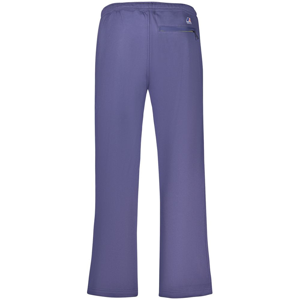 K-WAY Blue Cotton Pant