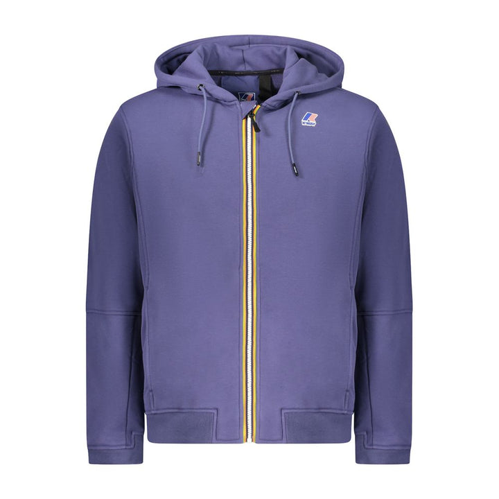 K-WAY Blue Cotton Sweatshirt